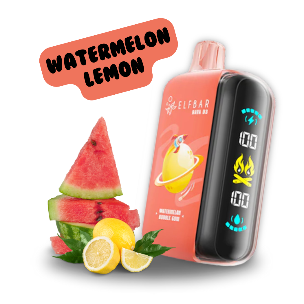 RAYA D3 - Watermelon-Lemon