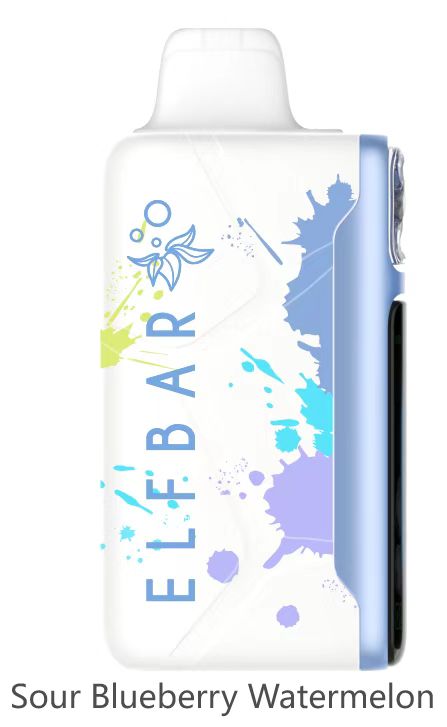 ELF BAR SOUR KING – SOUR BLUEBERRY WATERMELON