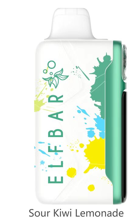ELF BAR SOUR KING – SOUR KIWI LEMONADE