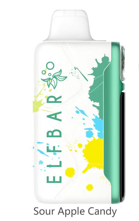 ELF BAR SOUR KING – SOUR APPLE CANDY
